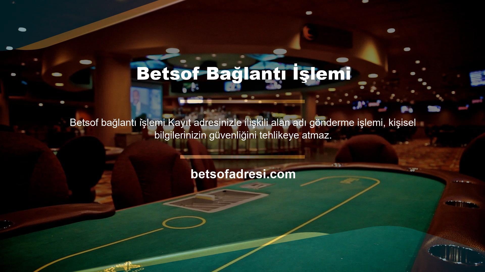 Betsof Bahis, Avrupa'da dev bir casino olma yolunda müşteri odaklı bir yaklaşımla kullanıcı portföyünü genişletmek için emin adımlarla ilerliyor