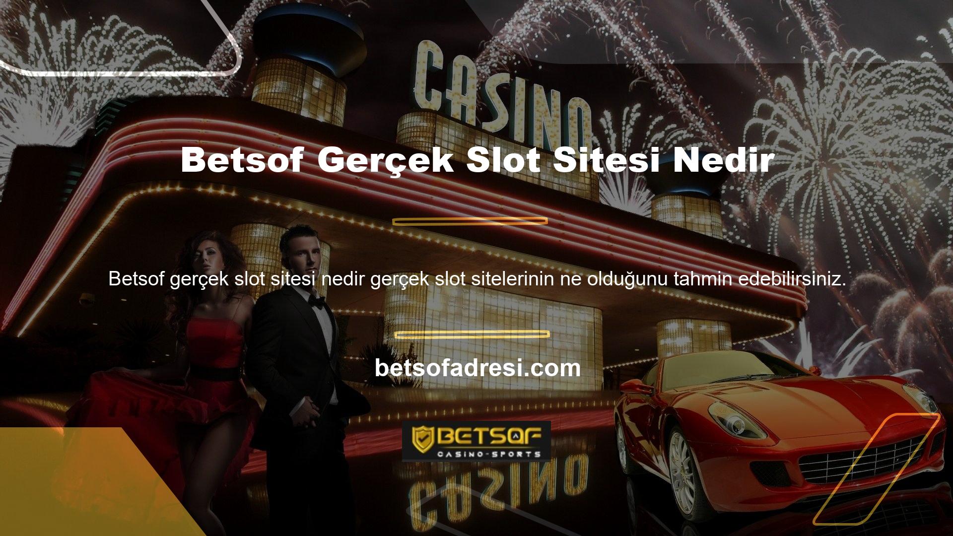 Betsof Real Slots Sitesi web sitesinde finansal katılım gibi özellikler bulunmaktadır